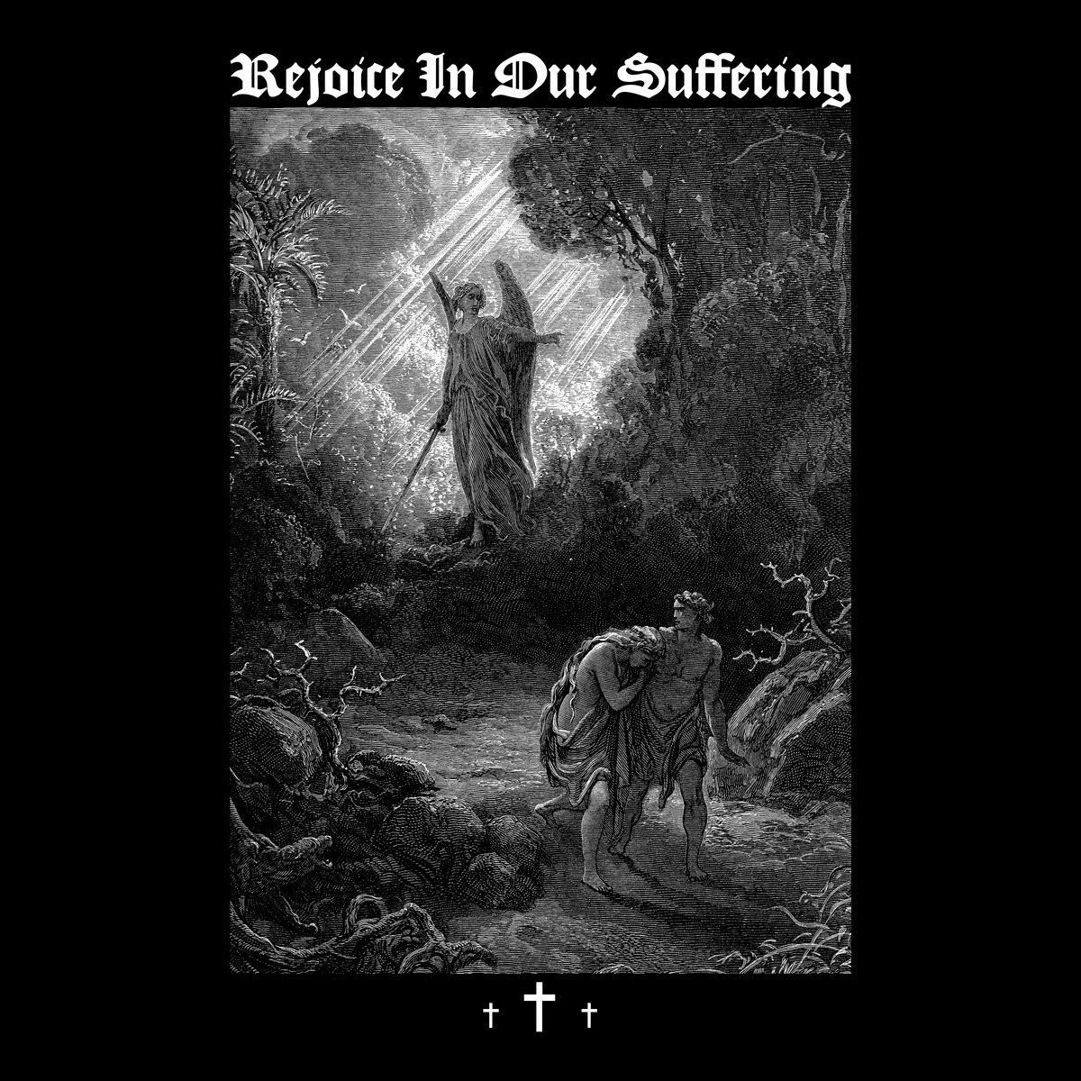 LP) Rejoice In Our Suffering (Black Metal) | Rejoice In Our Suffering