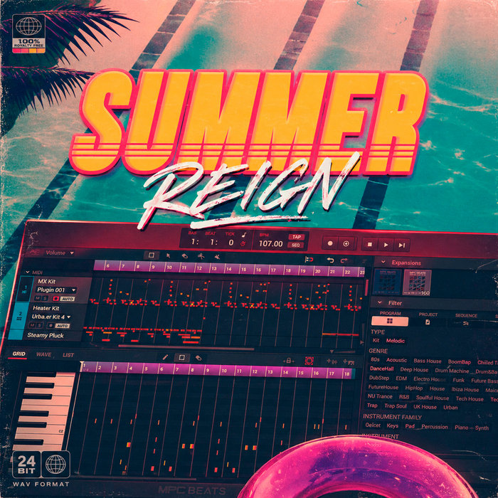 Summer Reign Sample Pack | 24 Drumless Samples (Alchemist Style) | Soul ...