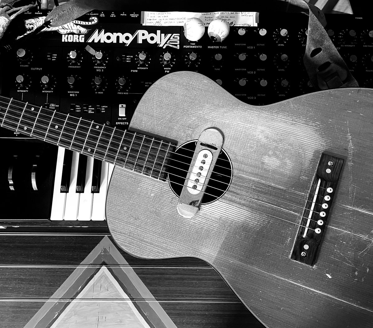 NTH 5 (improvised acoustic guitar and synth) | Chad VanGaalen