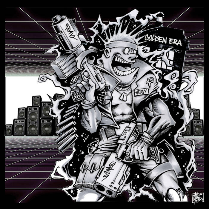 HVS07) Lucky #7 | Amiga Junglism, Ghaleon, Quaad | HEAVY SOUNDS