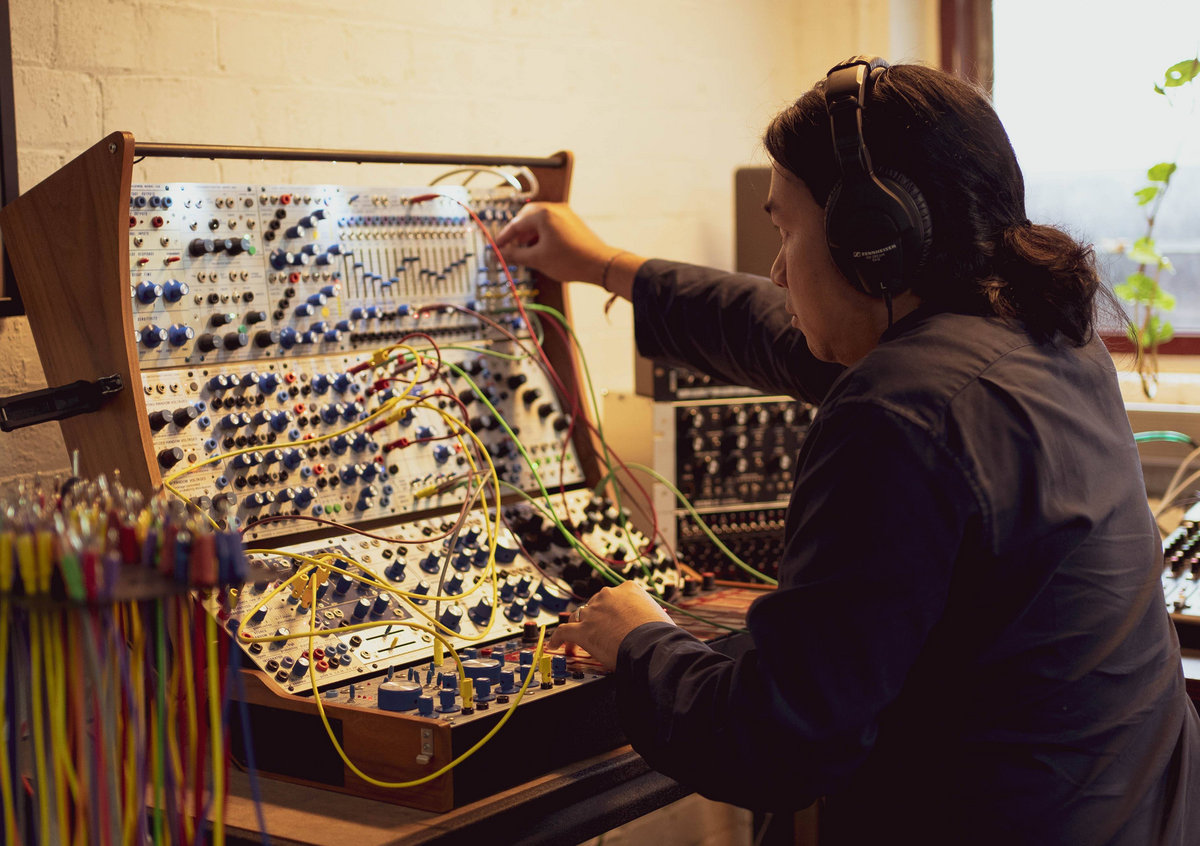 Buchla 200e - Percussive Sound for Morphagene | Baséput