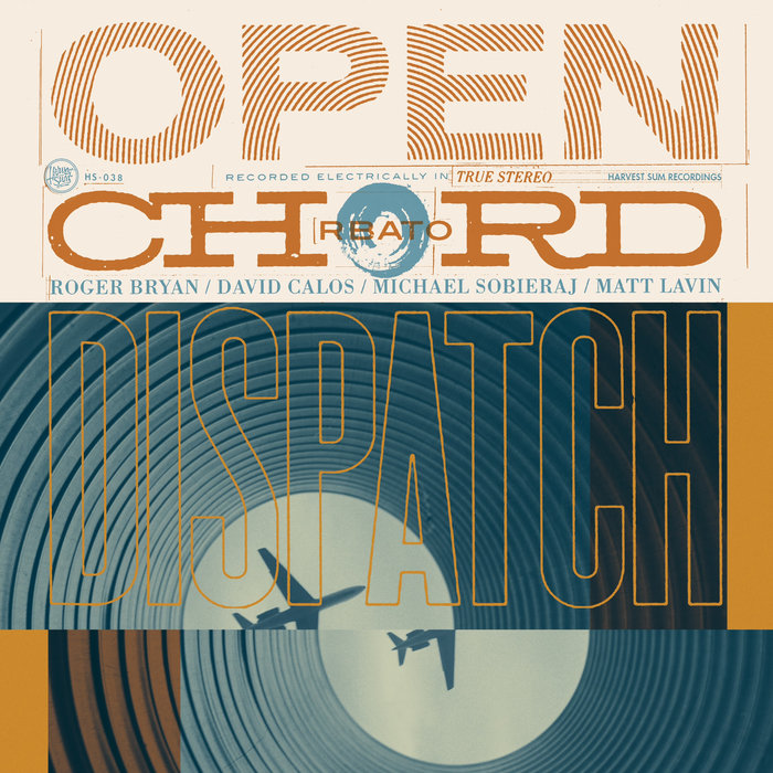 Pochette de Open Chord Dispatch par Roger Bryan and The Orphans
