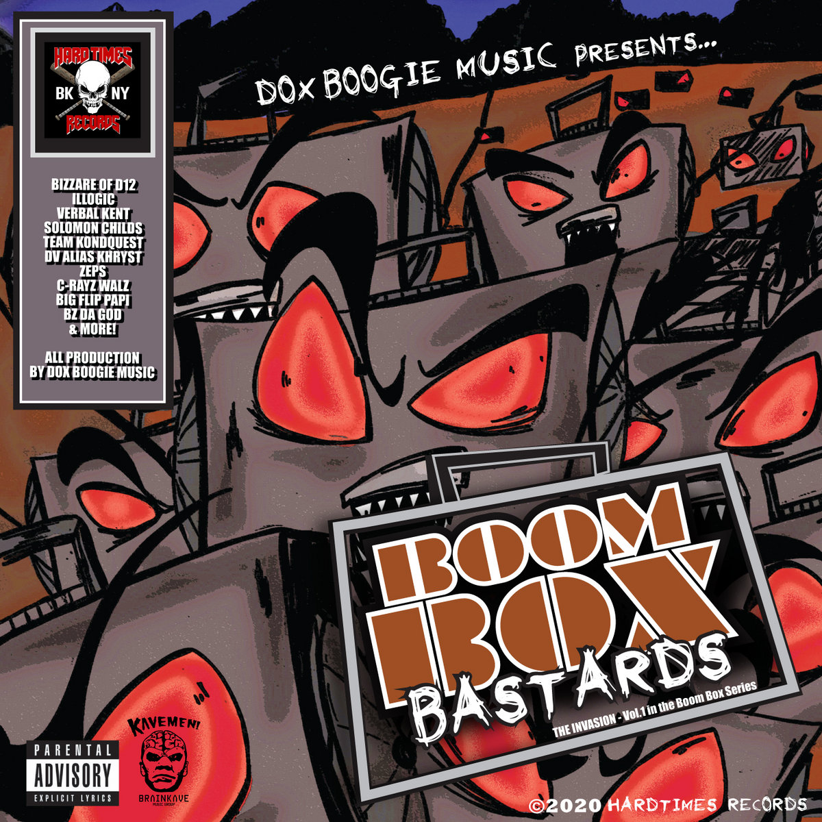 Boom Box Bastards(The Invasion) Vol.1 | Dox Boogie | Dox Boogie Music
