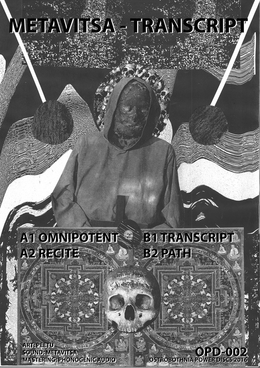 METAVITSA - TRANSCRIPT EP (OPD-002) | Ostrobothnia Power Discs