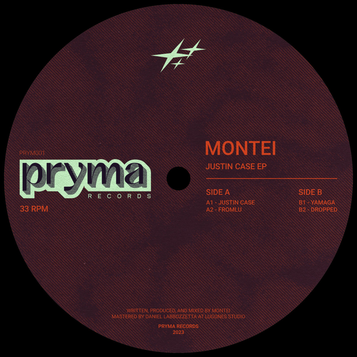 Justin Case EP | Montei | Pryma