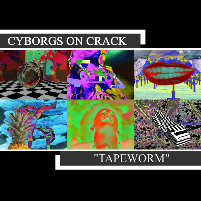 dsr138] ▻Tapeworm /// ebm | Cyborgs on Crack | Crime:Scene Records