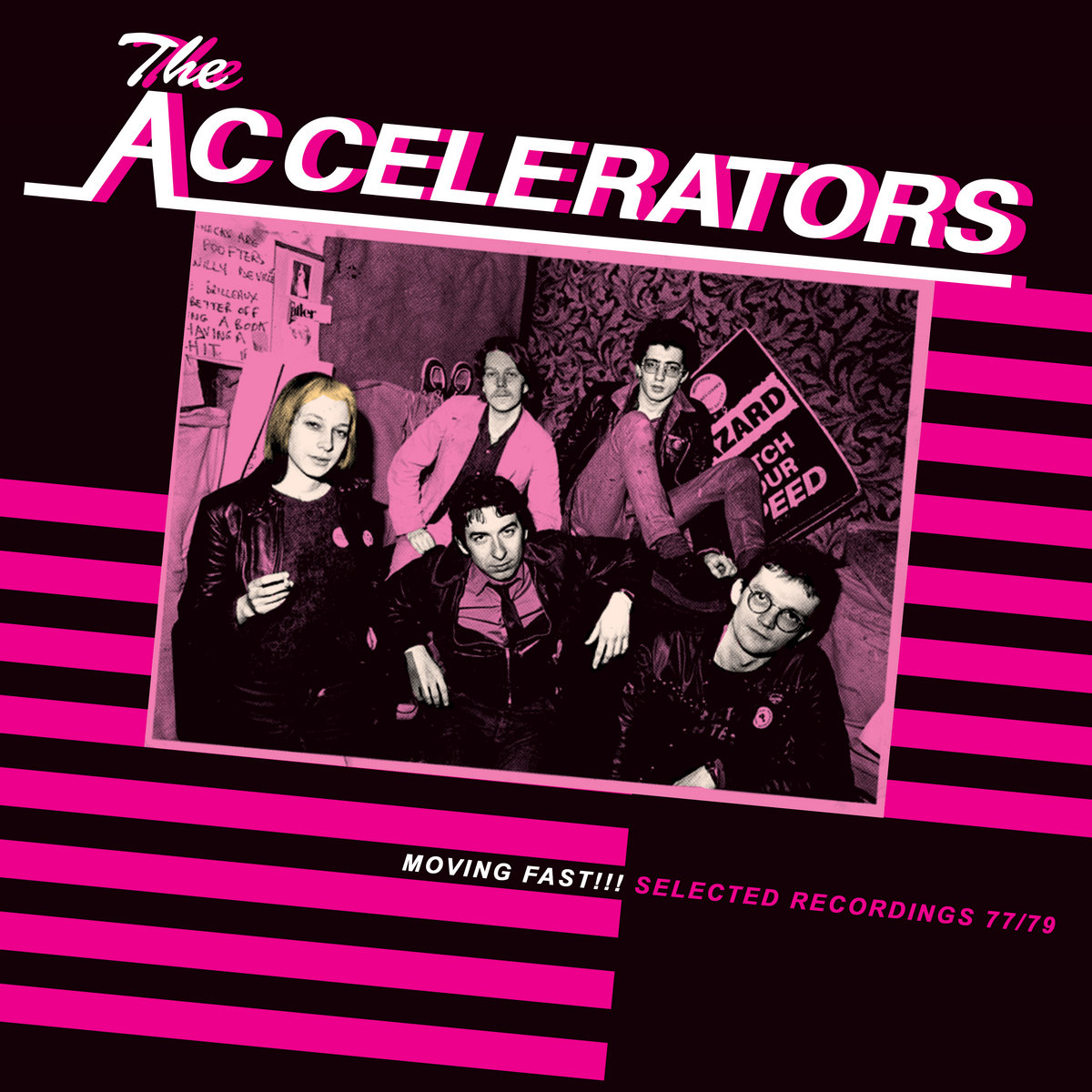 The Accelerators : Moving Fast!!! Selected Recordings 77/79 | The ...