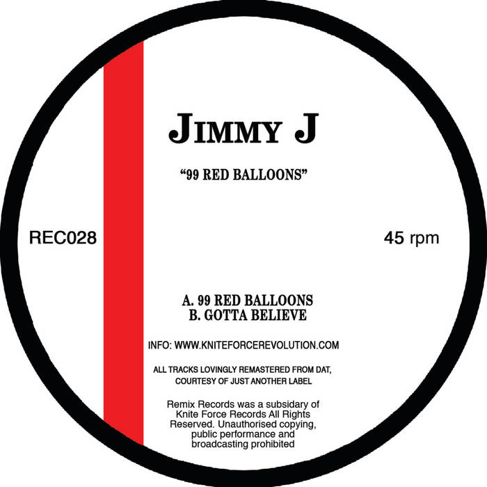 REC28 - 99 Red Balloons | Jimmy J | Kniteforce