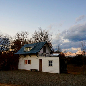 Raven — in a cold cottage, in the dirt, in outer space