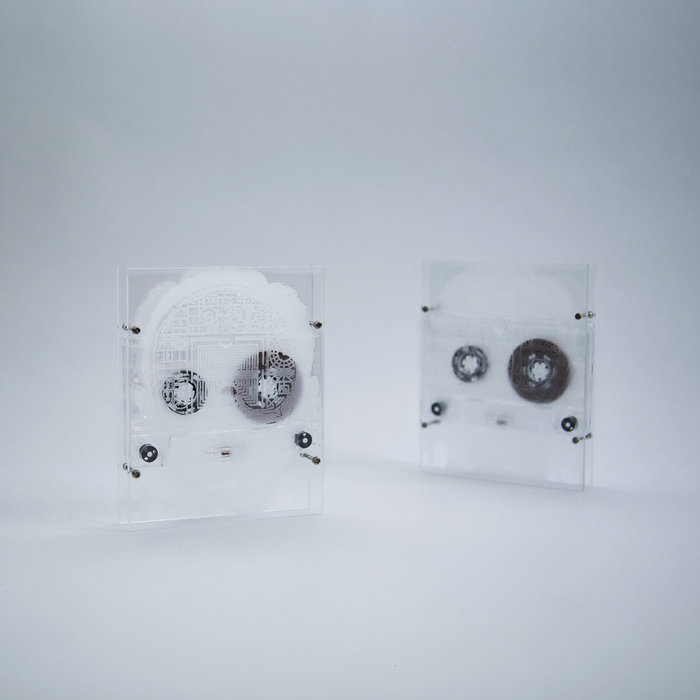 RAN THE WALKING CEMETERY カセットテープ Drillhead | T. Nochteff x DEAD TVS | DEAD TVS