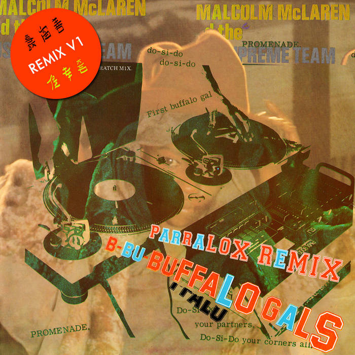 Malcolm McLaren and the World's Famous Supreme Team - Buffalo Gals