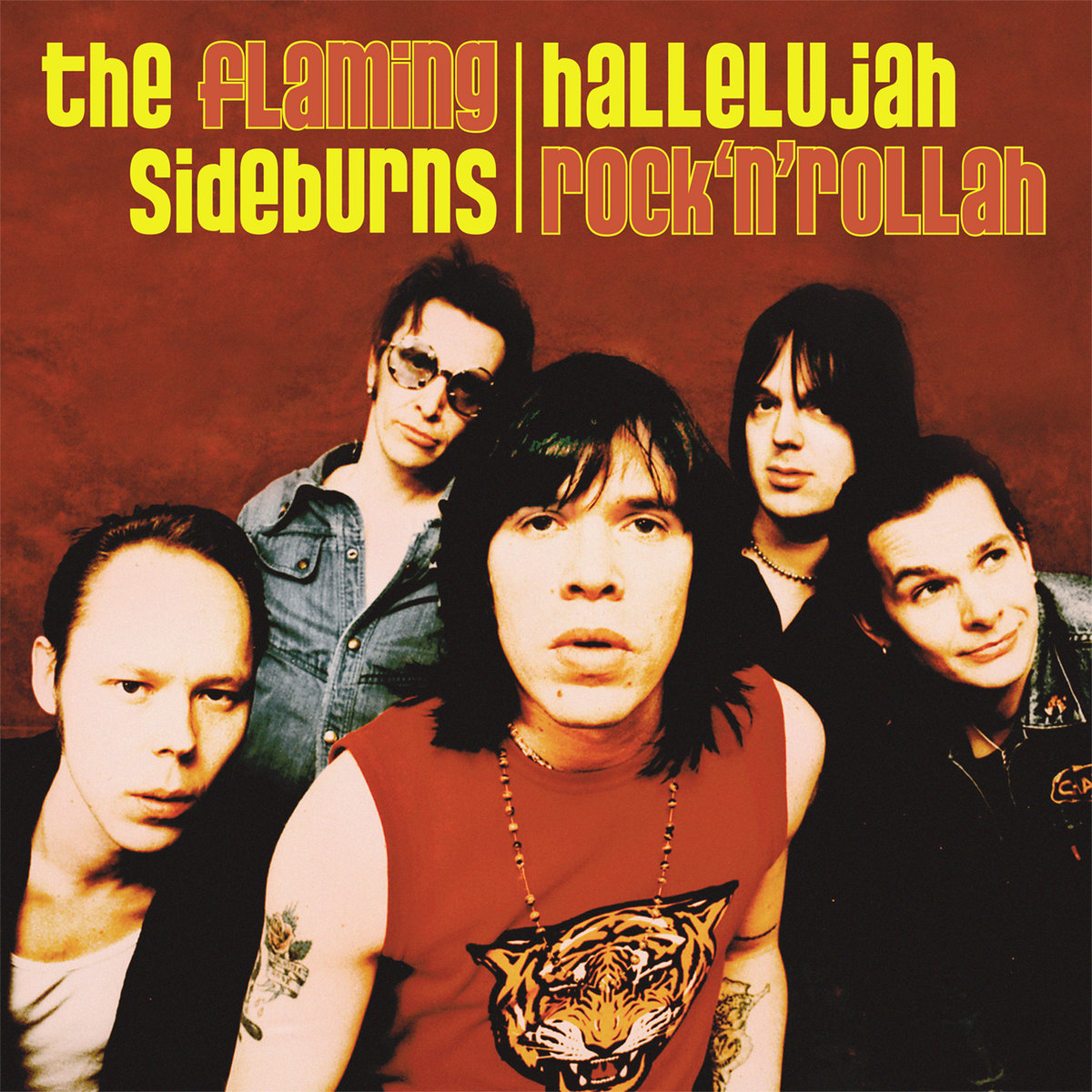 Hallelujah Rock'n'Rollah LP | The Flaming Sideburns | Chaputa! Records