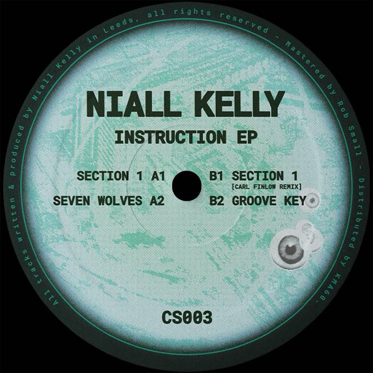 INSTRUCTION EP | NIALL KELLY | Curb Side