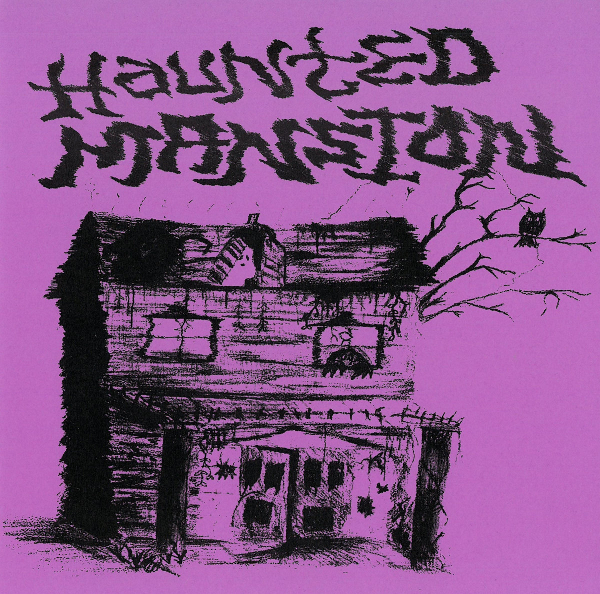 HAUNTED MANSION - S/T EP | HAUNTED MANSION | UNLAWFUL ASSEMBLY