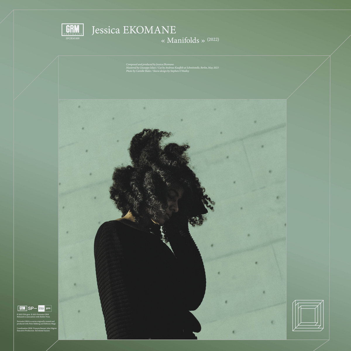 Manifolds / Octavia | Jessica Ekomane / Laurel Halo | Portraits GRM