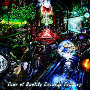 Fear OF Reality Exceeds Fantasy cover