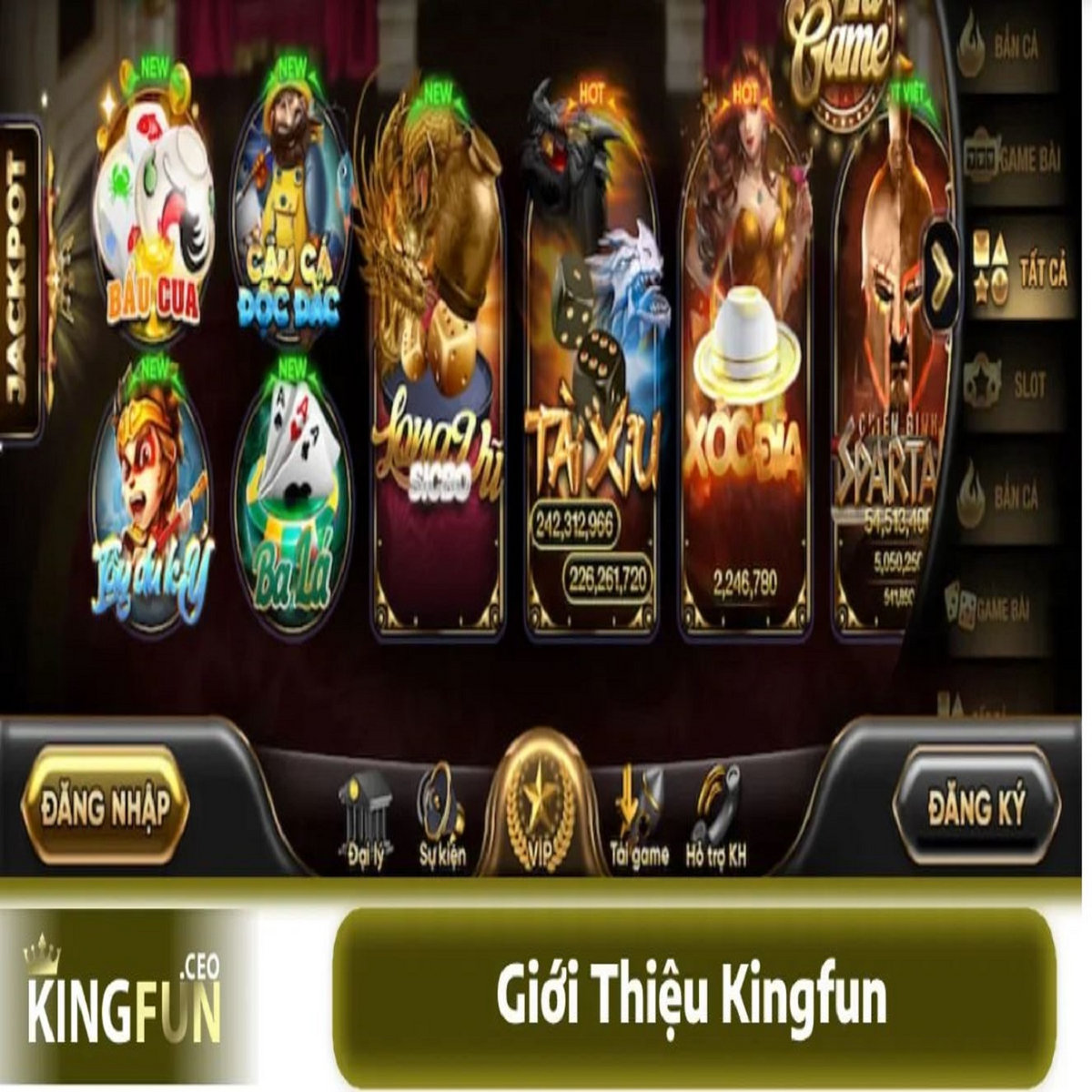 King Fun Gioi thieu Kingfun | KINGFUN