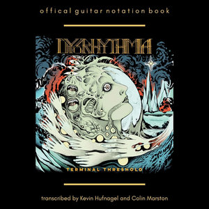 Terminal Threshold (the complete guitar transcriptions: digital PDF book w/ Guitar Pro files+alternate mixes for play along) cover