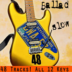 48 Epic Ballad Backing Tracks: Big Jam for Melodic Improvvisation