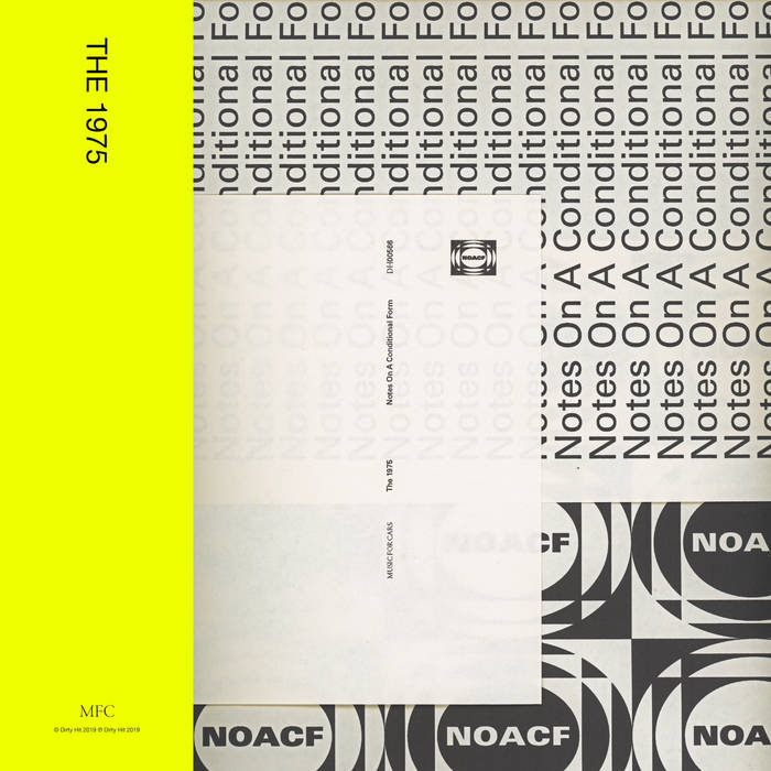 洋楽 the 1975 notes on a conditional form LP 1975 - Notes On A Conditional Form (2LP, Clear Vinyl)