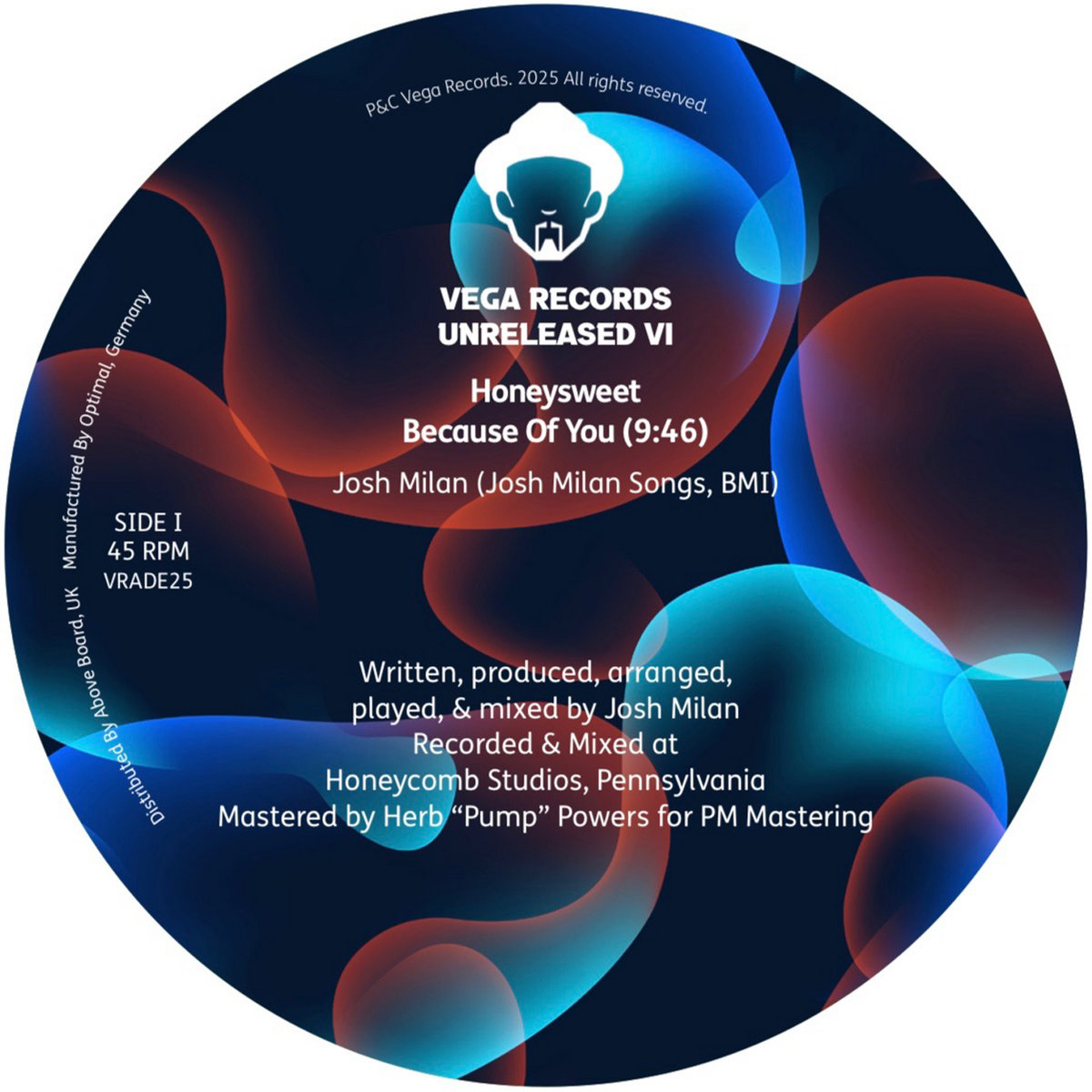 PRINCE VEGA! EYE RECORDS 466 467 ② Prince Vega Eye Records 466 467 - Vinyl Collection Music Albums