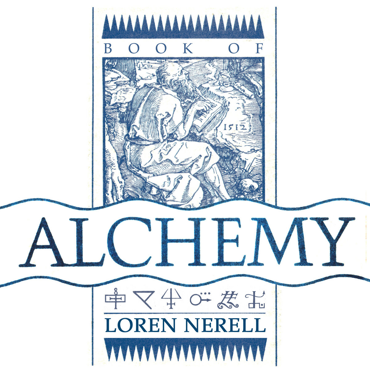 Book of Alchemy | Loren Nerell | Projekt Records