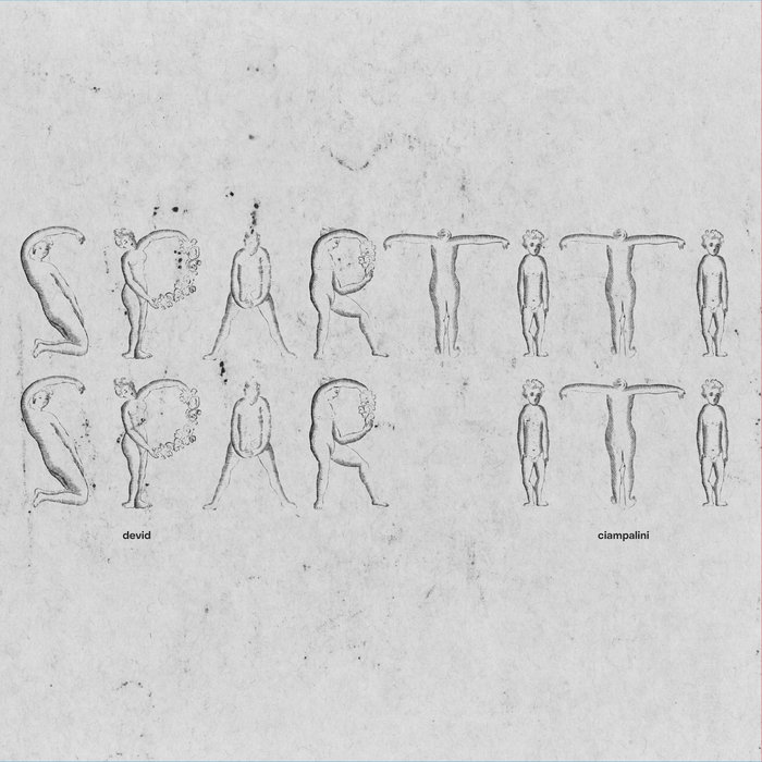 Pochette de spartiti spariti par Devid Ciampalini