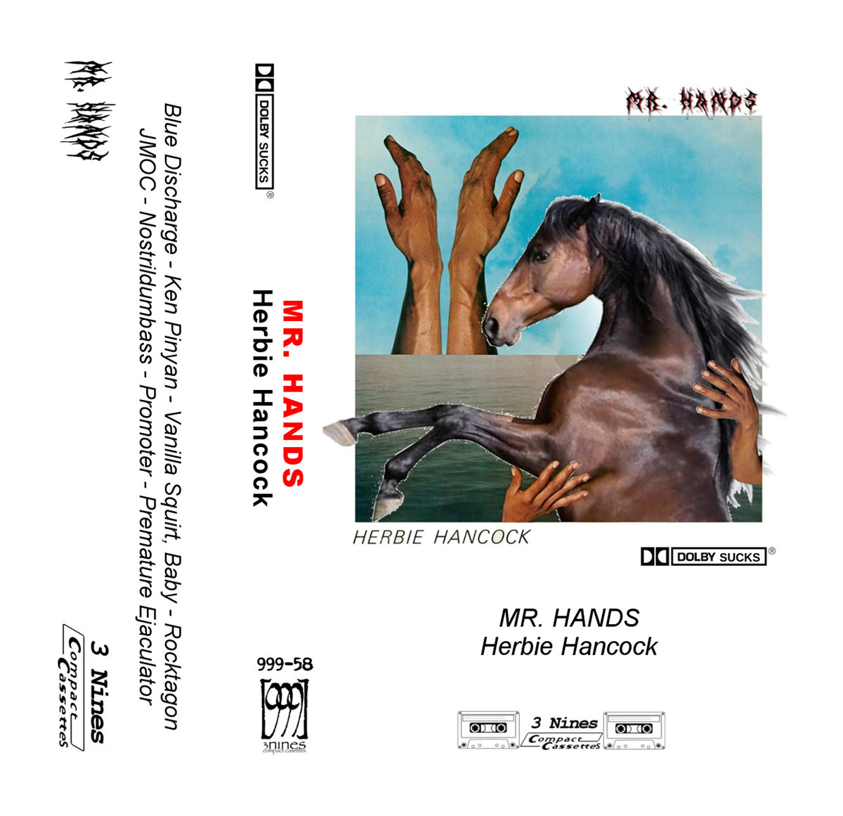 Mr Hands Horse