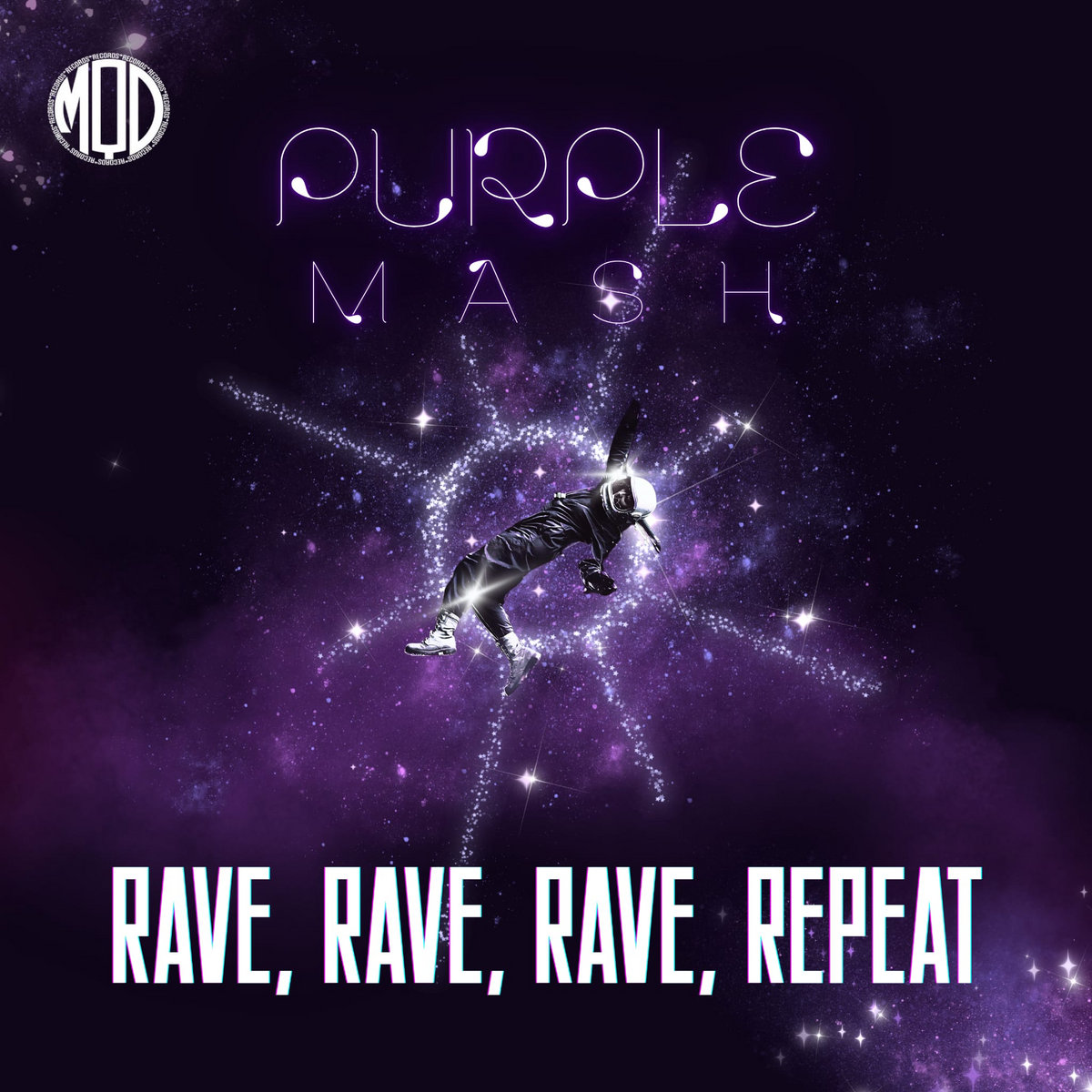 Lavender Rave Rave, Rave, Rave, Repeat | Purple Mash | MQD Records