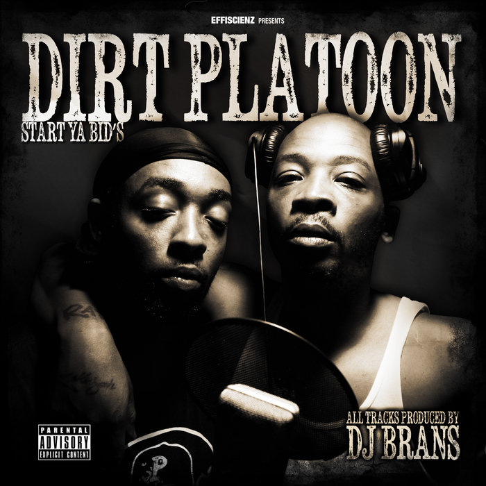 激安ブランド START YA BID'S | DIRT PLATOON x DJ BRANS | EFFISCIENZ 洋楽