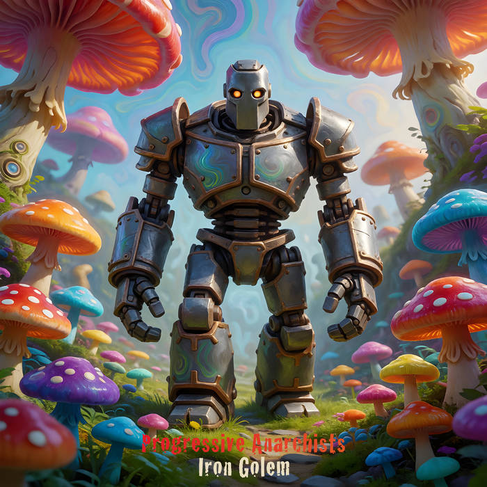 Progressive Anarchists - Iron Golem album artwork
