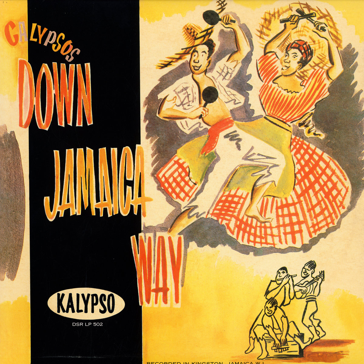洋楽 Count Owen - SKA-LIPSO Come Let's Go Ska Lipso / Count Owen - FAR EAST RECORDS