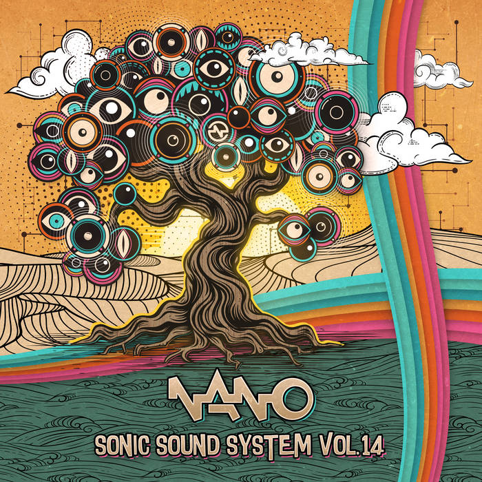 「Don't STEAL」 nanosounds Nano Sonic Sound System Vol. 14 | Various Artists | Nano Records