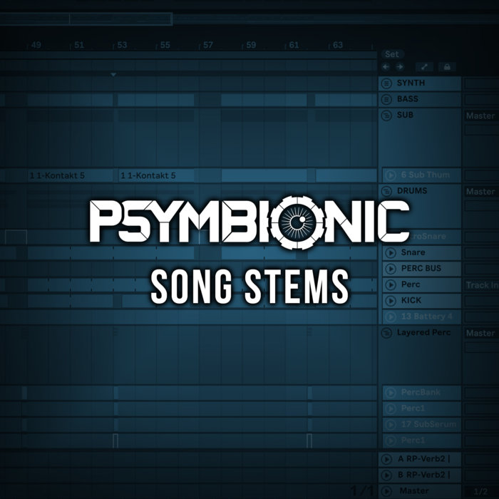 Song Stems Psymbionic