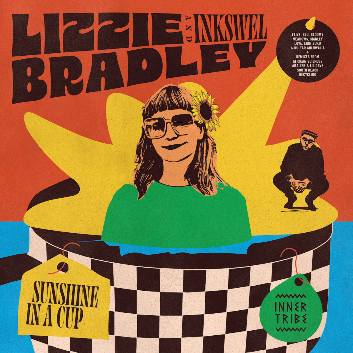 Sunshine In A Cup (Album) | Lizzie Bradley & Inkswel | Inkswel