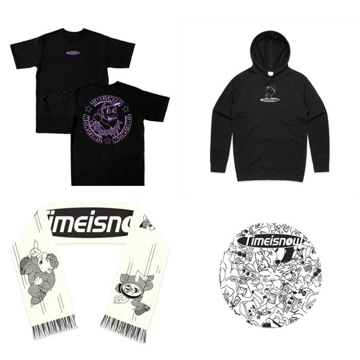 Time Is Now Merch Collection