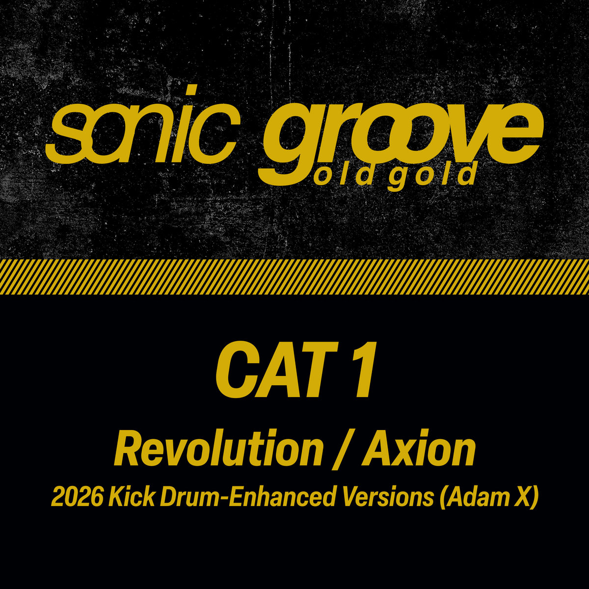 Revolution / Axion (SGOG-01) | CAT 1 | Sonic Groove