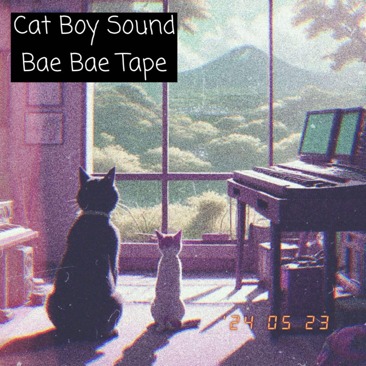 Bae Bae Tape | Cat Boy Sound | Cat Boy