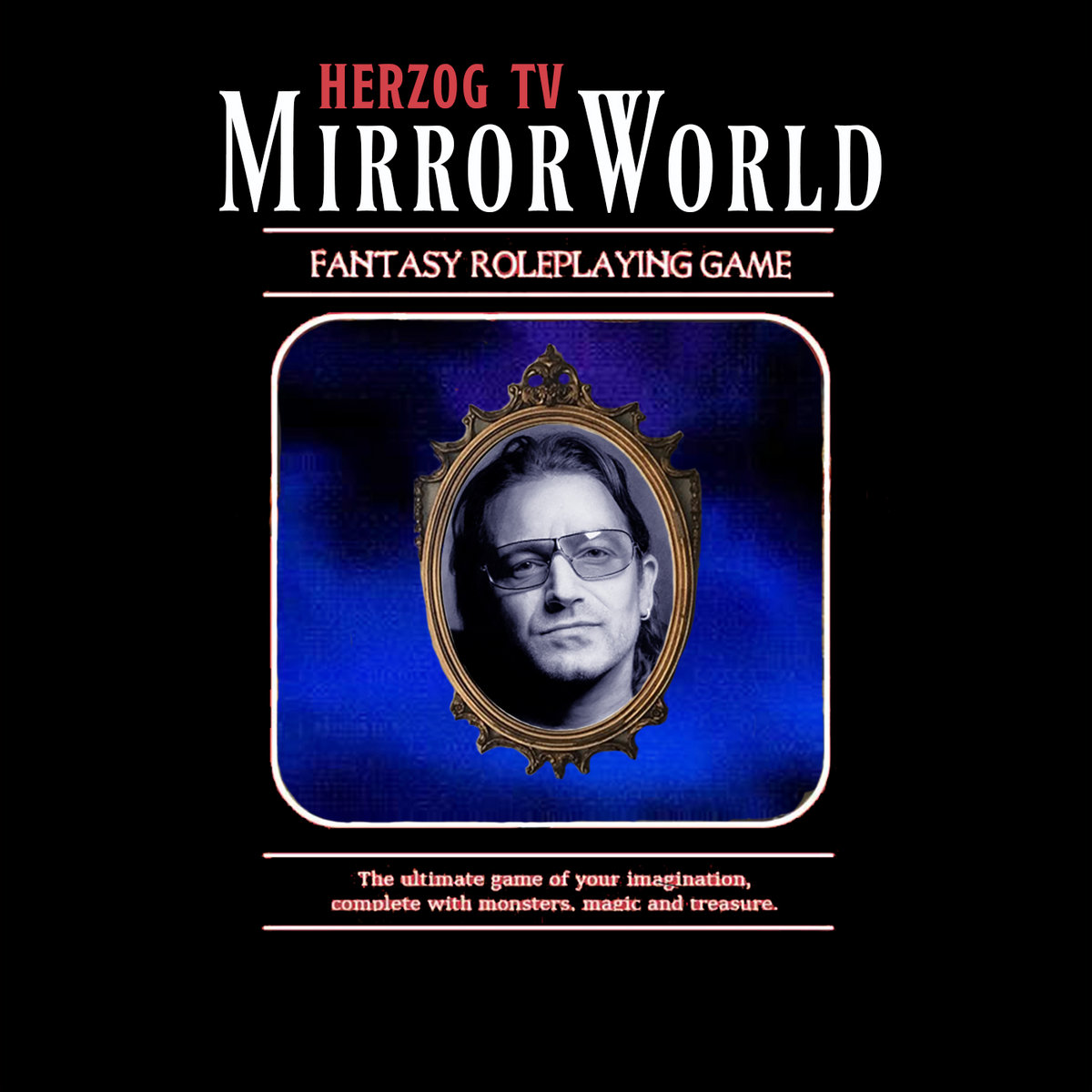 Herzog TV: MirrorWorld cover