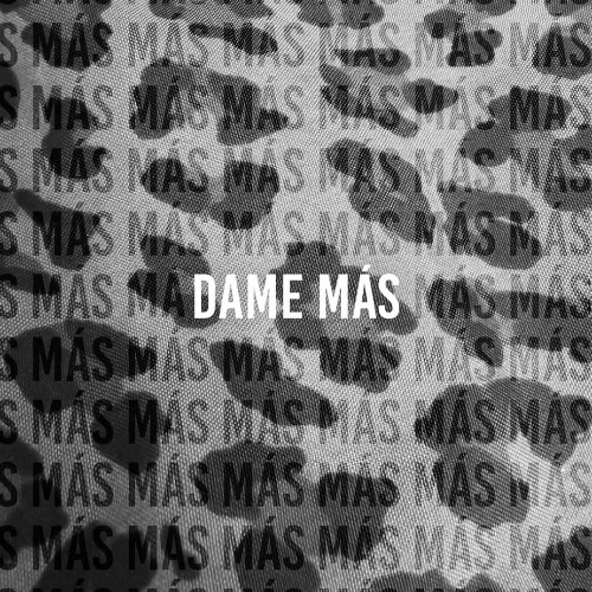 Dame Más cover art for the Given Peace collaboration