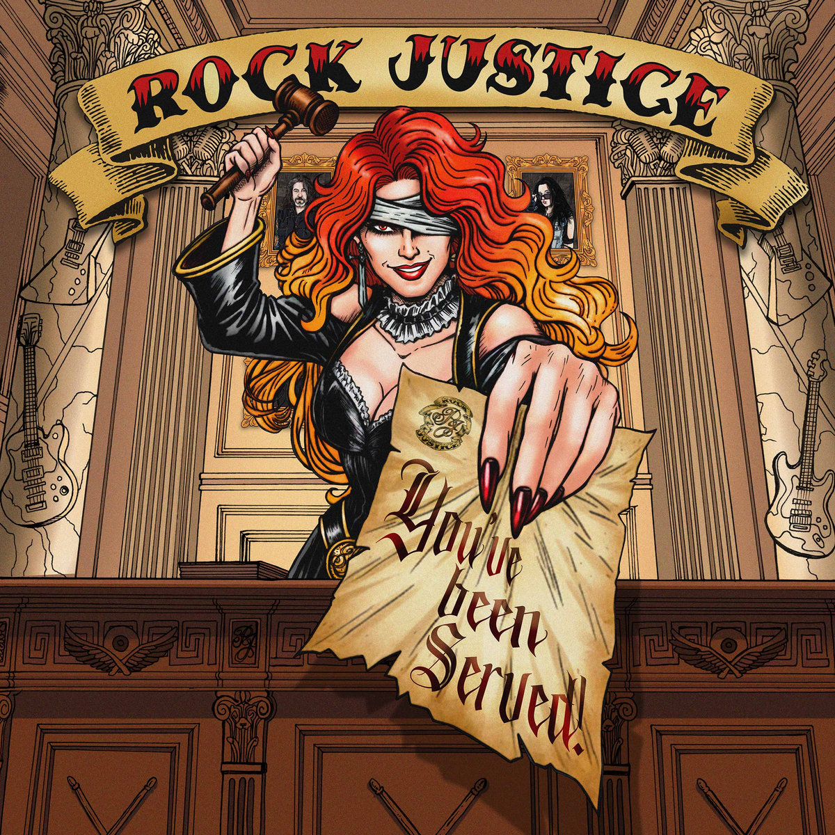 You've Been Served | Rock Justice