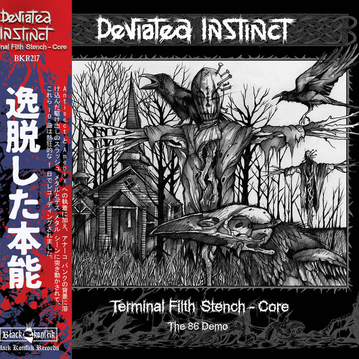 DEVIATED INSTINCT - Terminal Filth Stench-Core The 86 Demo + Bonus