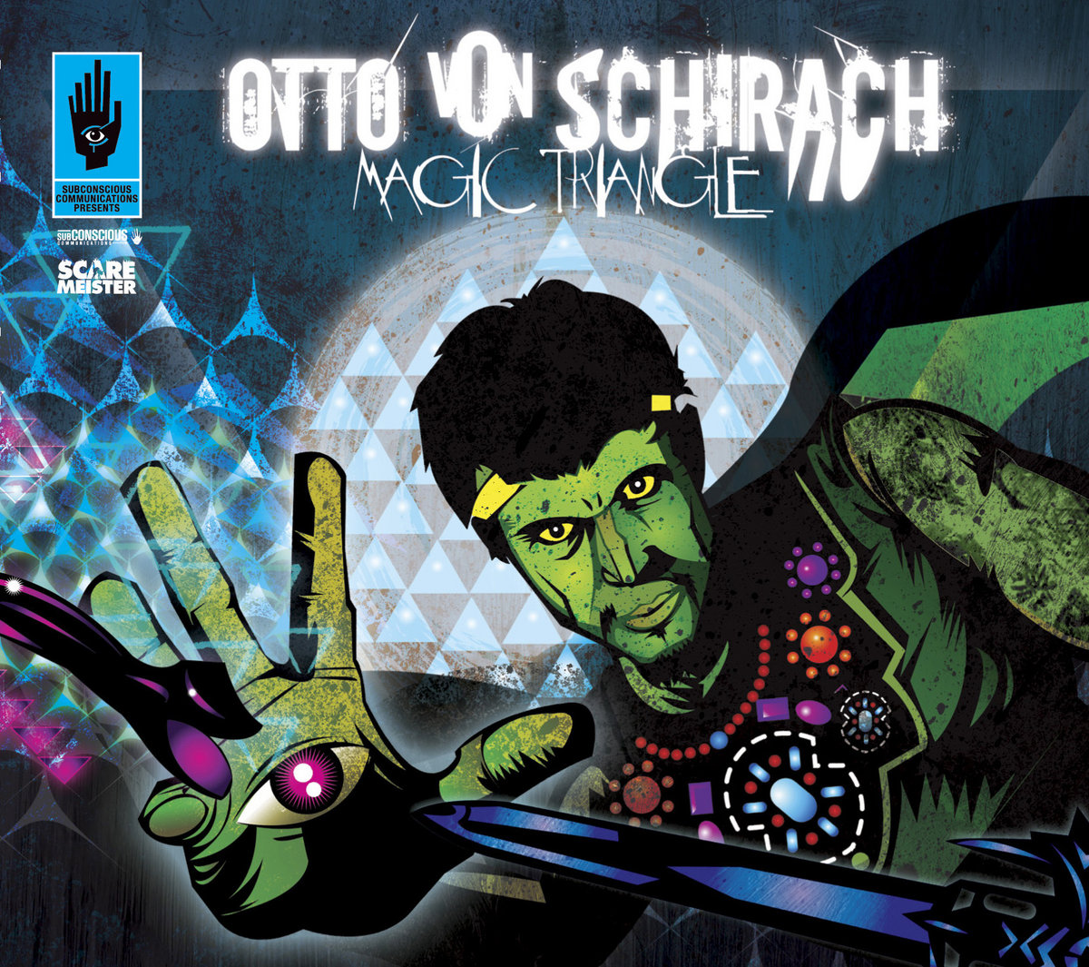 Magic triangle | Otto Von Schirach | OTTO VON SCHIRACH