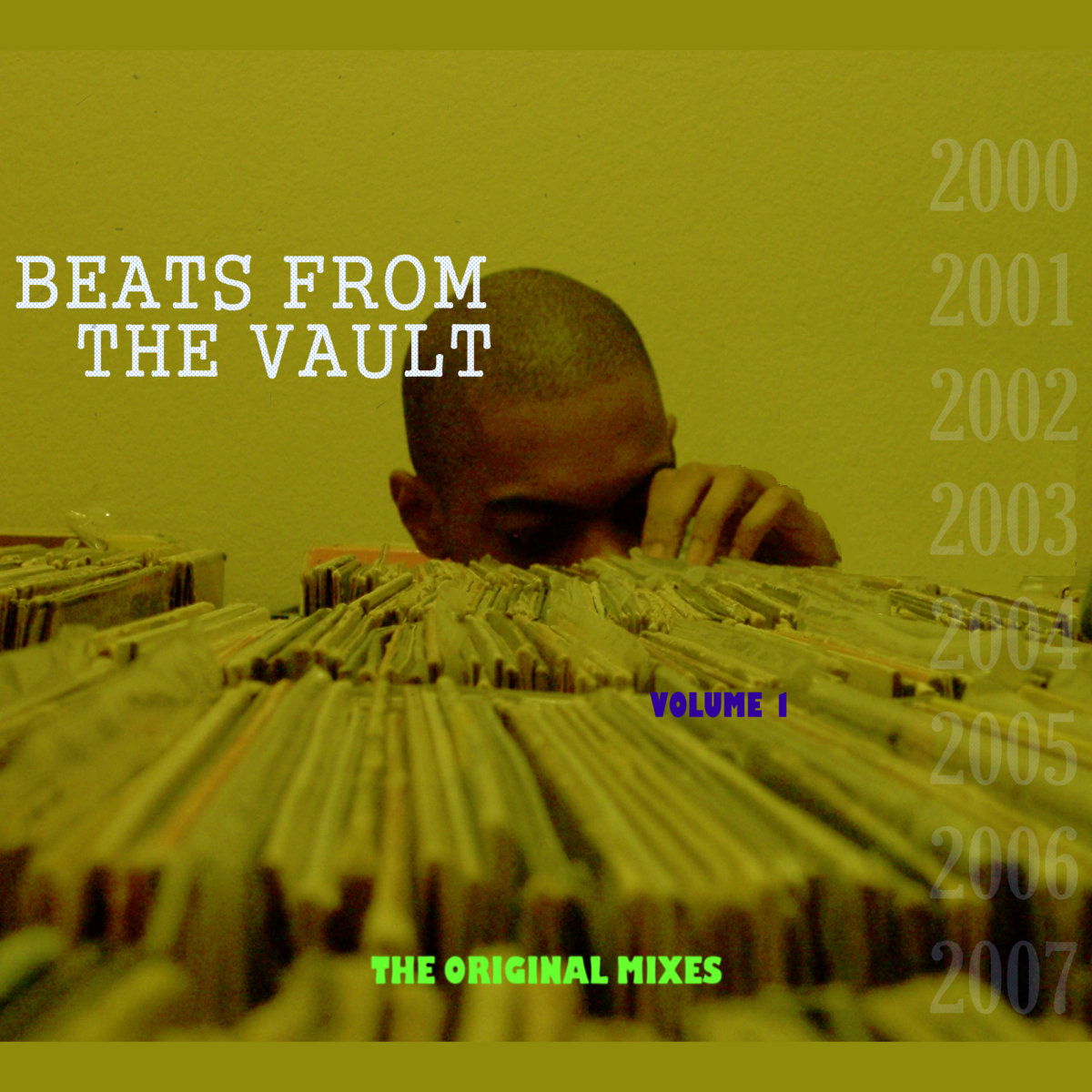 Beats From The Vault Volume 1 TARIK SABAR beats-from-the-vault-volume-1-tarik-sabar