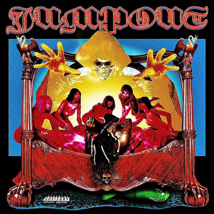 Jump Dickie Jump – Goin' Out The Wonderland Jumpsuit – Easy Tiger