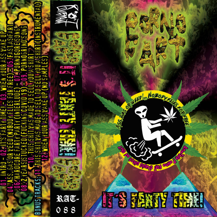 RAT-088 - Porno Fart - It's Farty Time! | Rat Covenant