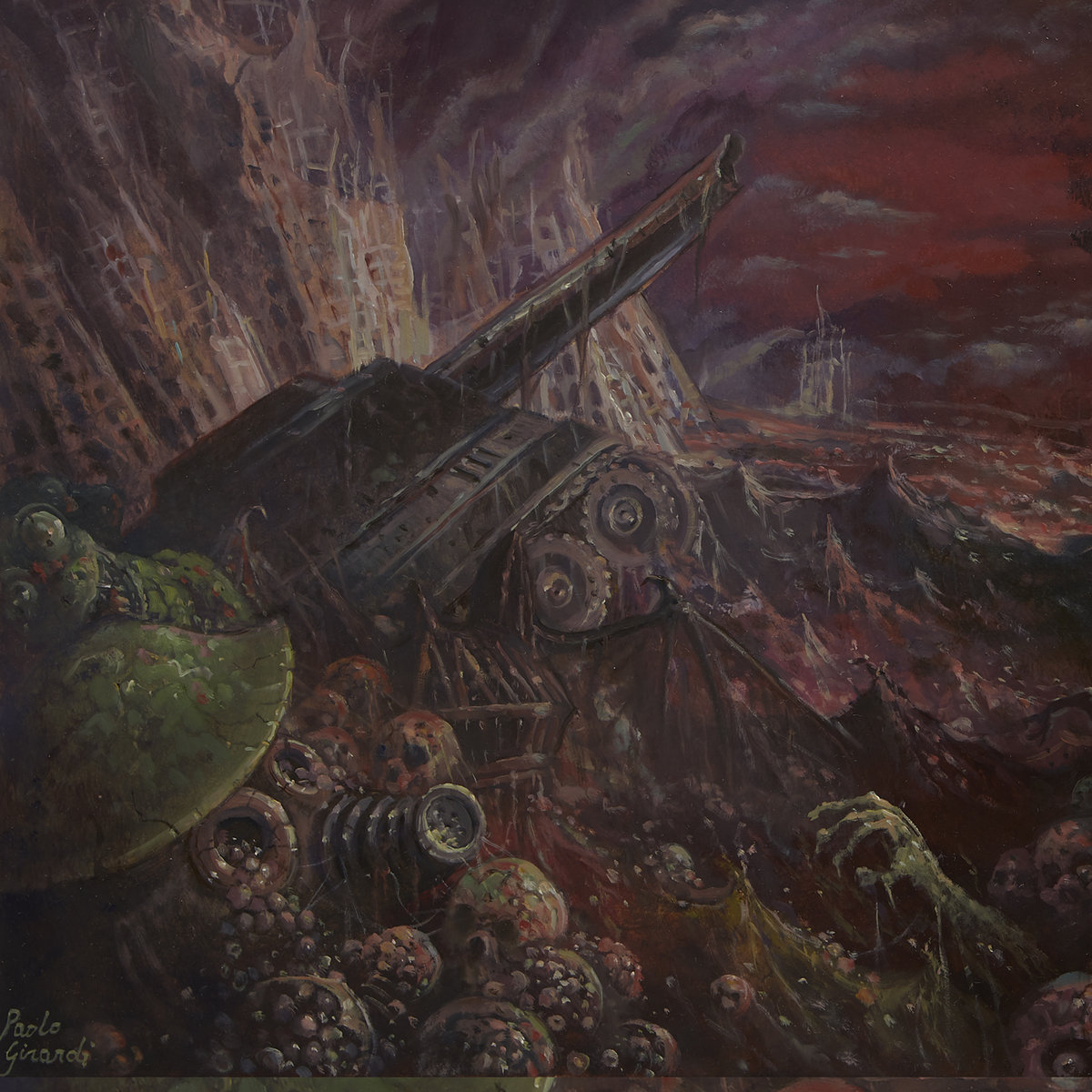 Omnicide | Vomit Fist Omnicide | Vomit Fist