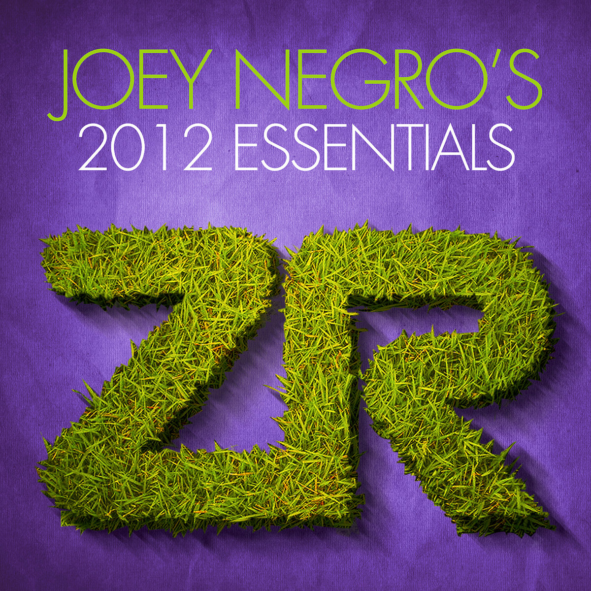 Joey Negro's 2012 Essentials | Z Records