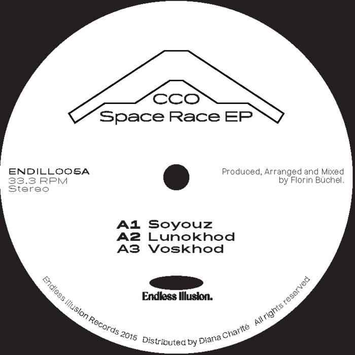 CCO - Space Race EP [ENDILL005] | Endless Illusion