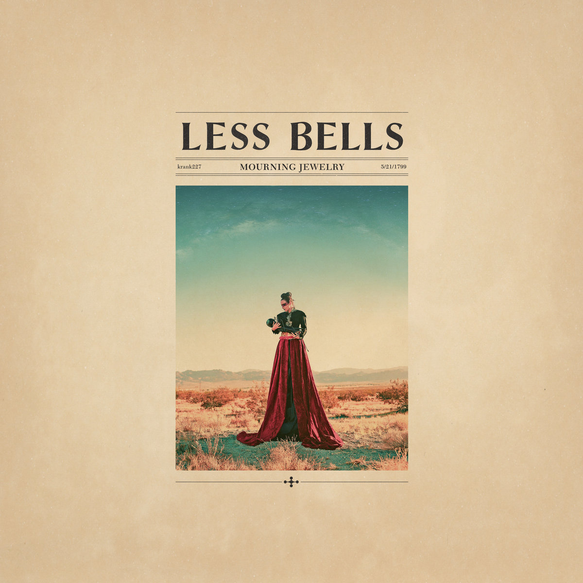 Cover of Less Bells - Mourning Jewelry